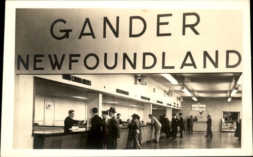 Gander newfoundland airport - newfoundland,